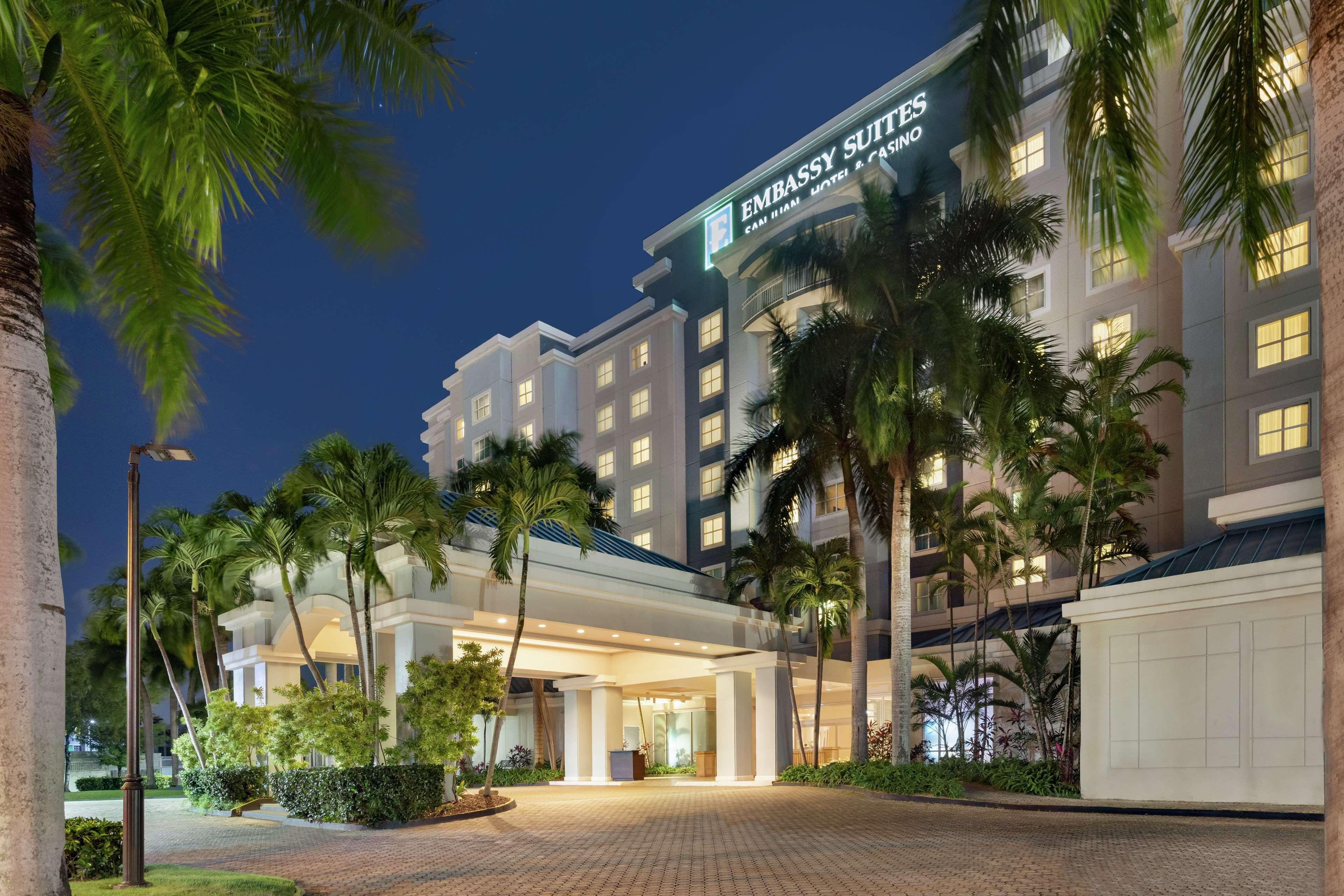 Embassy Suites By Hilton San Juan - Hotel & Casino Ngoại thất bức ảnh