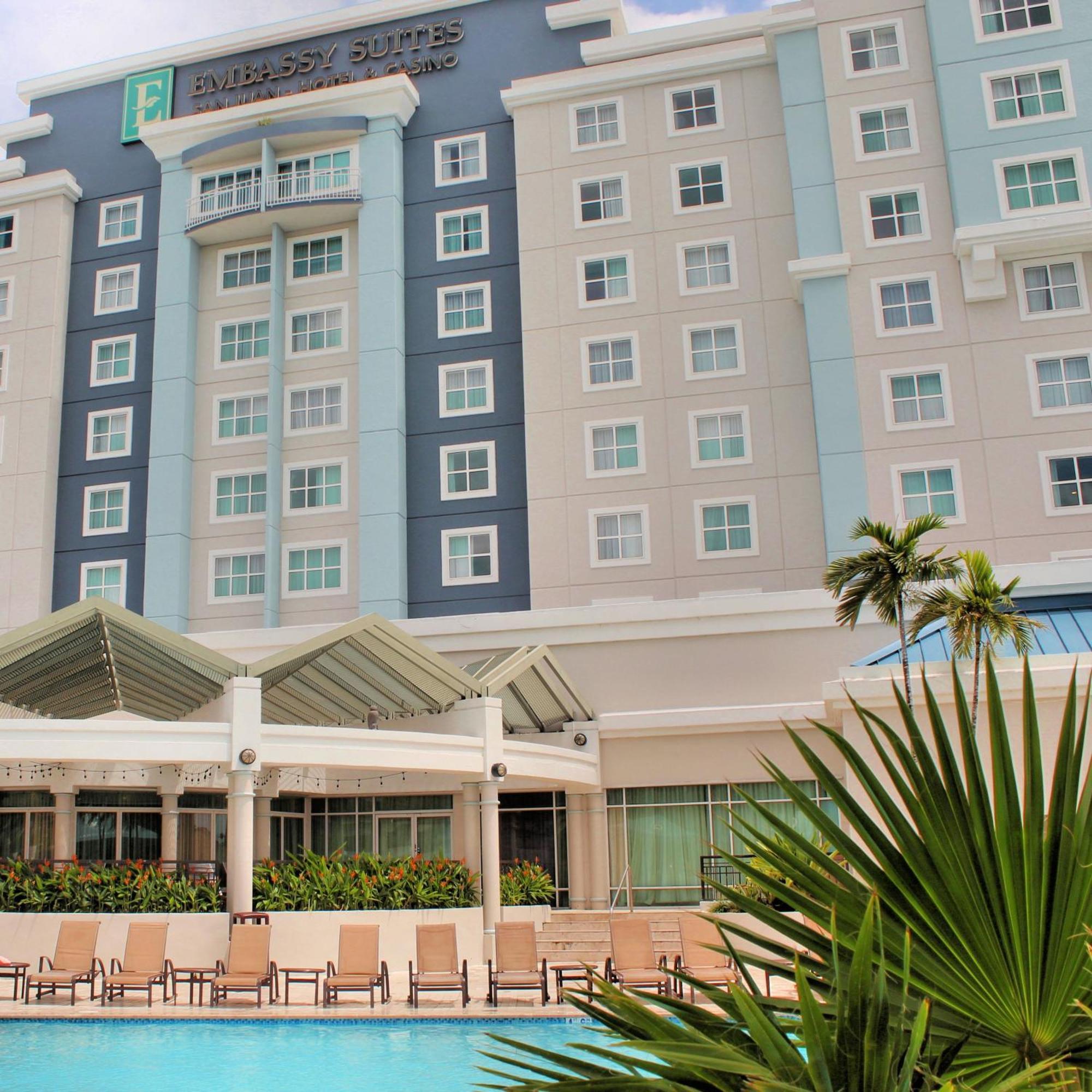 Embassy Suites By Hilton San Juan - Hotel & Casino Ngoại thất bức ảnh