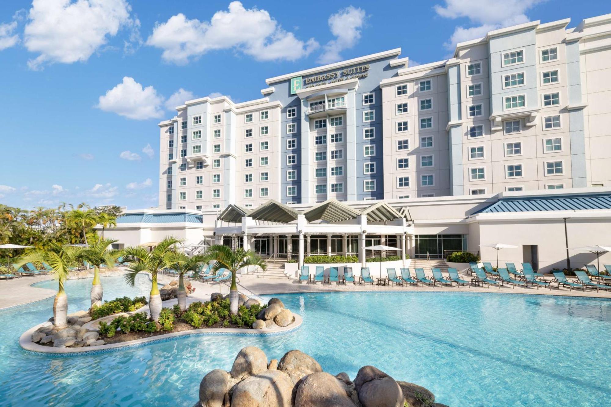 Embassy Suites By Hilton San Juan - Hotel & Casino Ngoại thất bức ảnh
