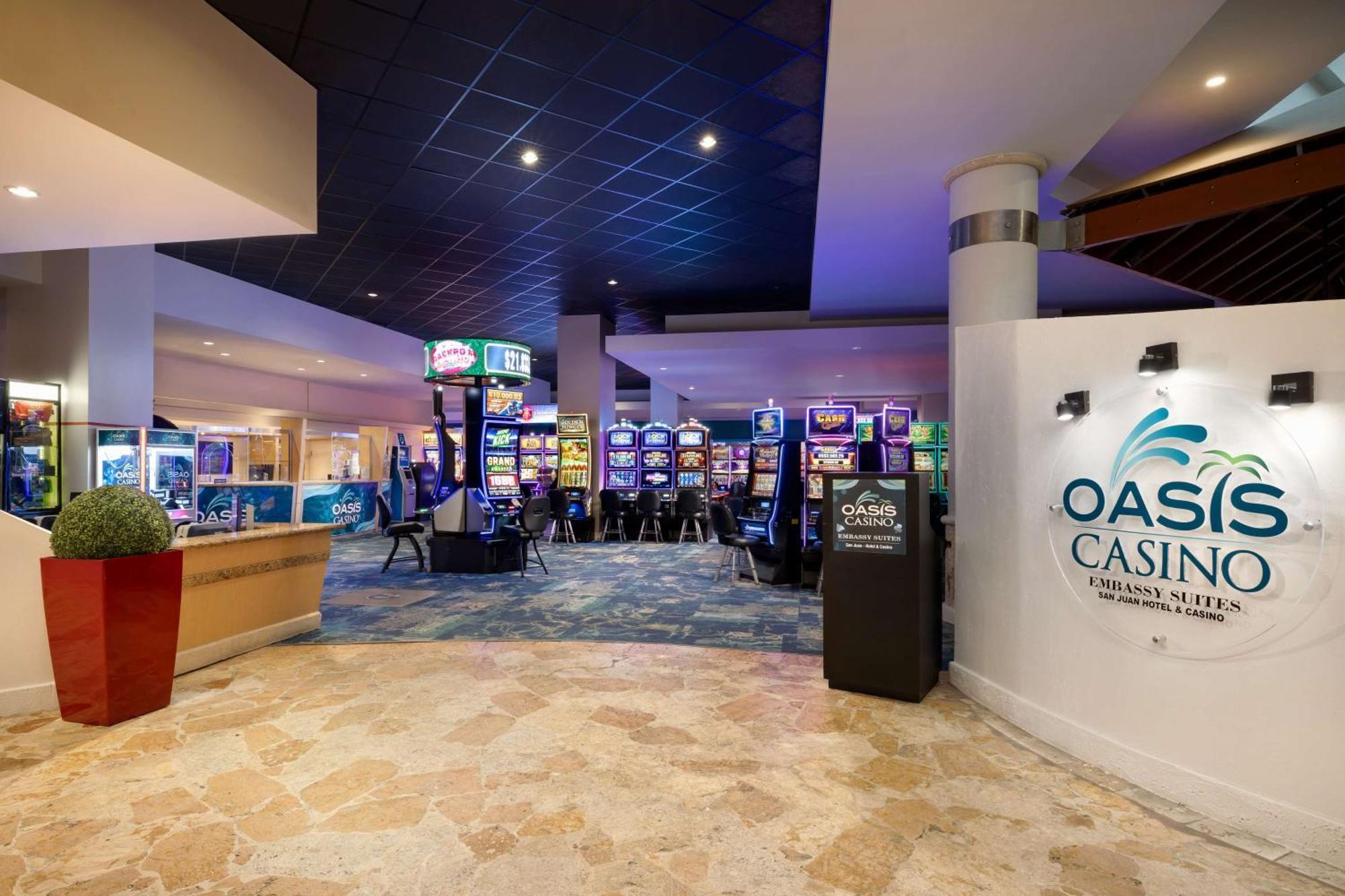 Embassy Suites By Hilton San Juan - Hotel & Casino Ngoại thất bức ảnh